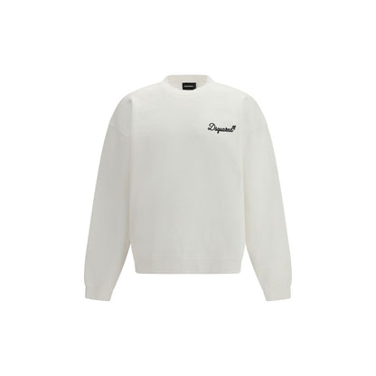 Sudadera Dsquared² de algodón blanco