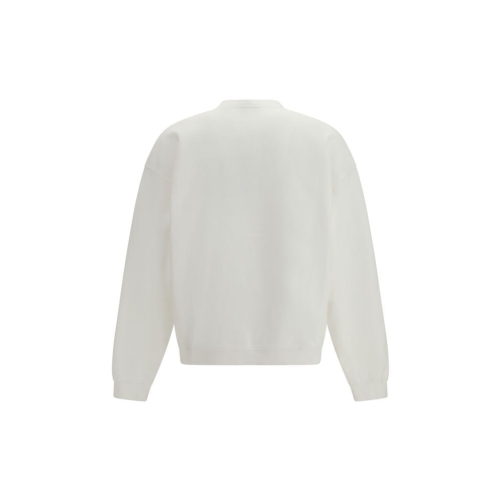 Sudadera Dsquared² de algodón blanco