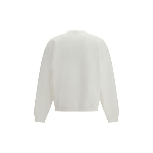 Sudadera Dsquared² de algodón blanco