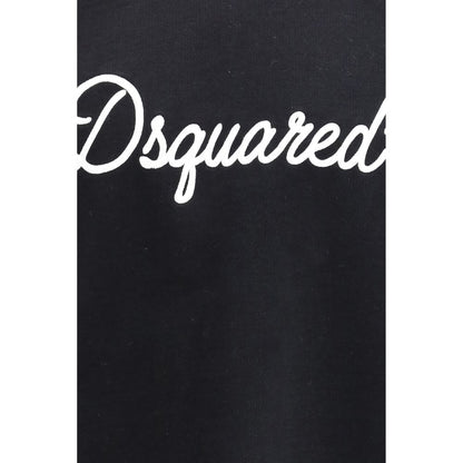 Sudadera Dsquared² de algodón negra