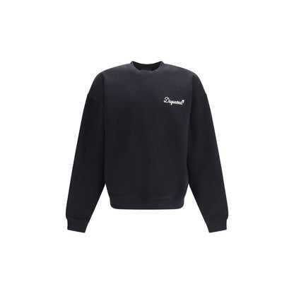 Sudadera Dsquared² de algodón negra