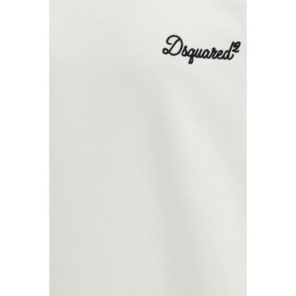 Sudadera Dsquared² de algodón blanco