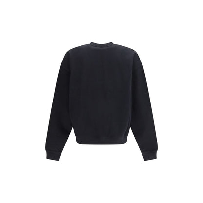 Sudadera Dsquared² de algodón negra