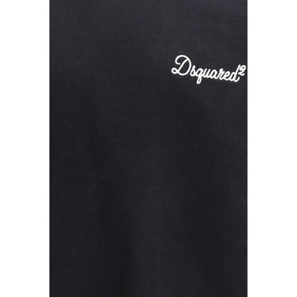 Sudadera Dsquared² de algodón negra