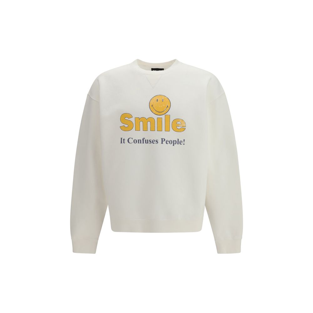Sudadera Dsquared² de algodón blanco
