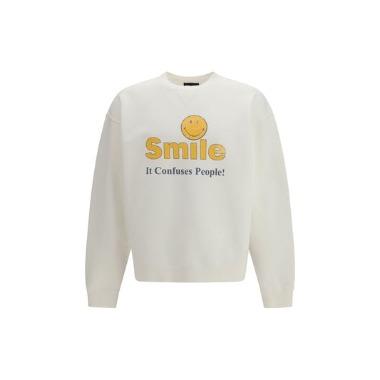 Sudadera Dsquared² de algodón blanco