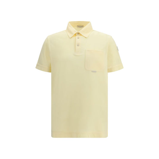 Moncler Multicolor Cotton Polo Shirt