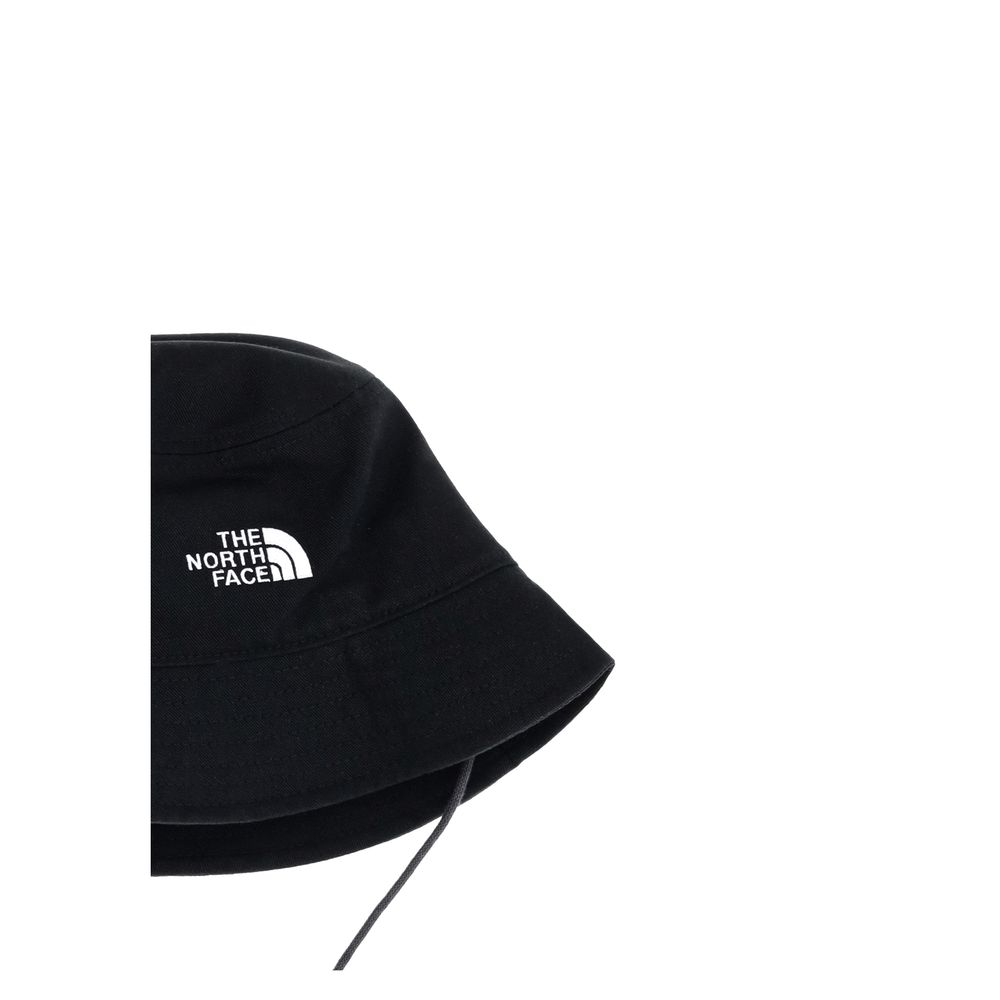 Gorro de pescador The North Face de algodón negro