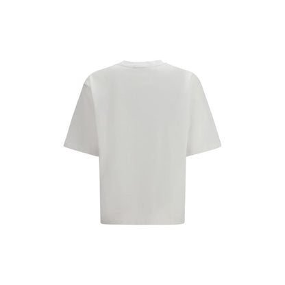 Camiseta de algodón blanca Dsquared²