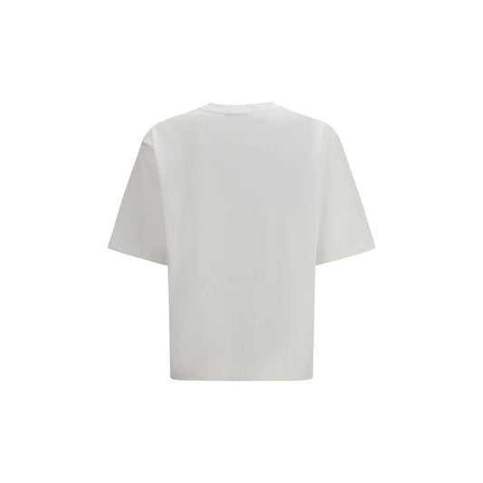 Camiseta de algodón blanca Dsquared²