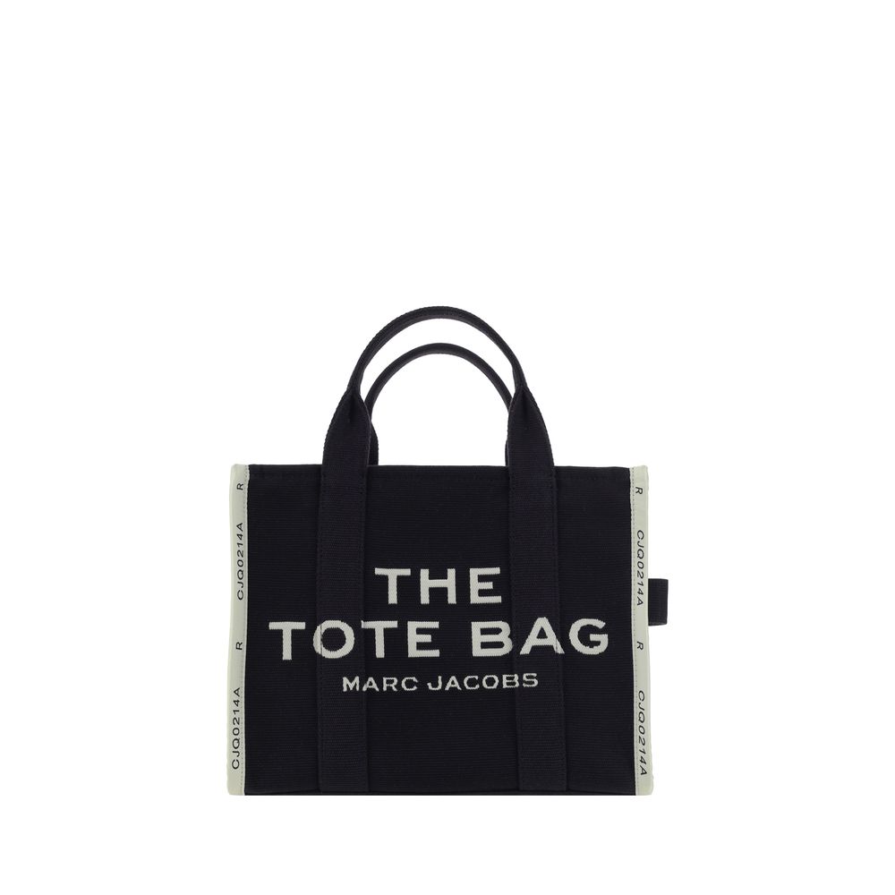 Bolso De Algodón Negro Marc Jacobs Con Correa Ajustable