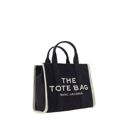 Bolso De Algodón Negro Marc Jacobs Con Correa Ajustable
