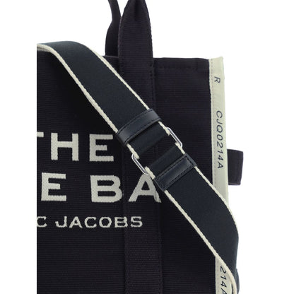 Bolso De Algodón Negro Marc Jacobs Con Correa Ajustable
