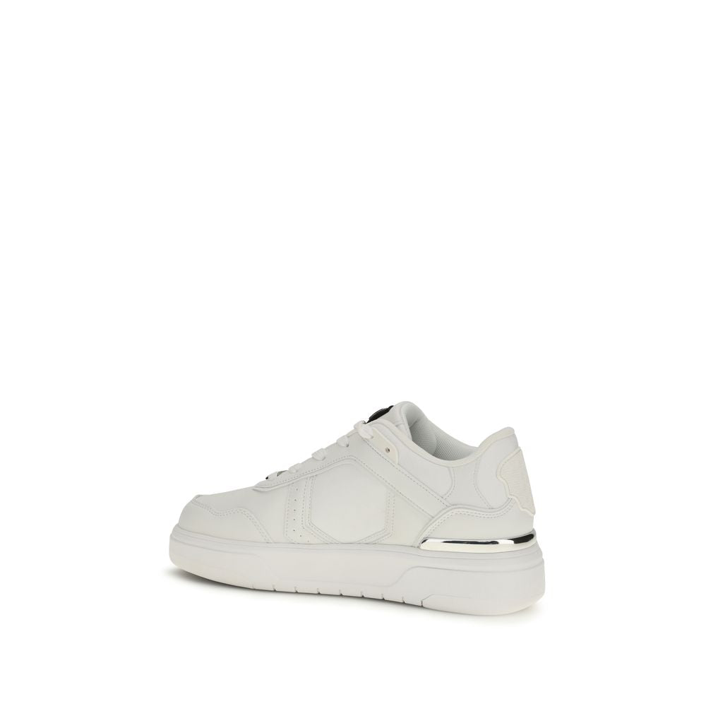 Philipp Plein Zapatillas Deportivas Blancas Piel Bos Taurus