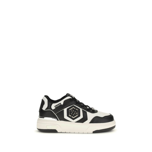 Zapatillas deportivas Philipp Plein de piel de becerro negra Bos Taurus