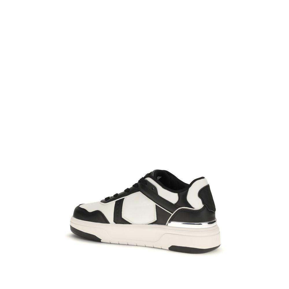 Zapatillas deportivas Philipp Plein de piel de becerro negra Bos Taurus