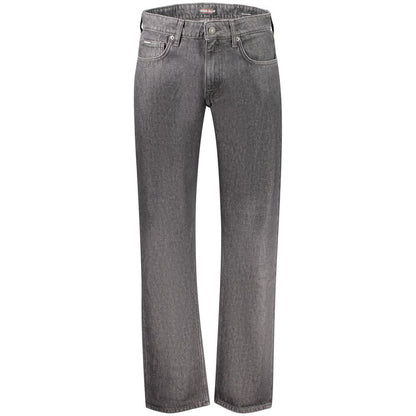 Guess Jeans Nero Vaqueros de algodón para hombre