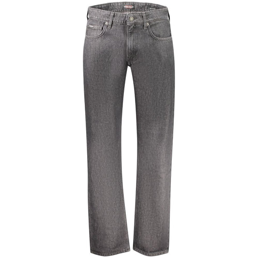 Guess Jeans Nero Vaqueros de algodón para hombre