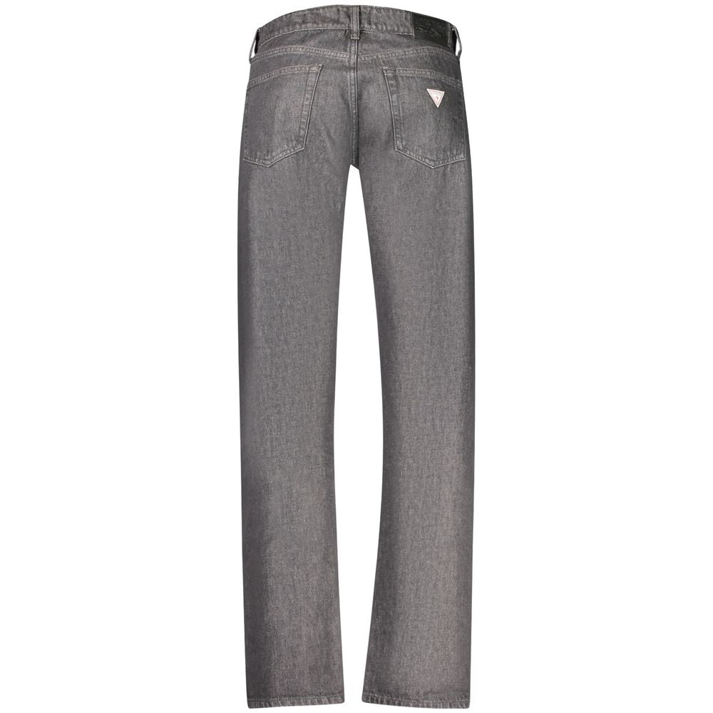 Guess Jeans Nero Vaqueros de algodón para hombre