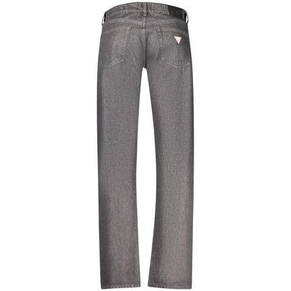 Guess Jeans Nero Vaqueros de algodón para hombre