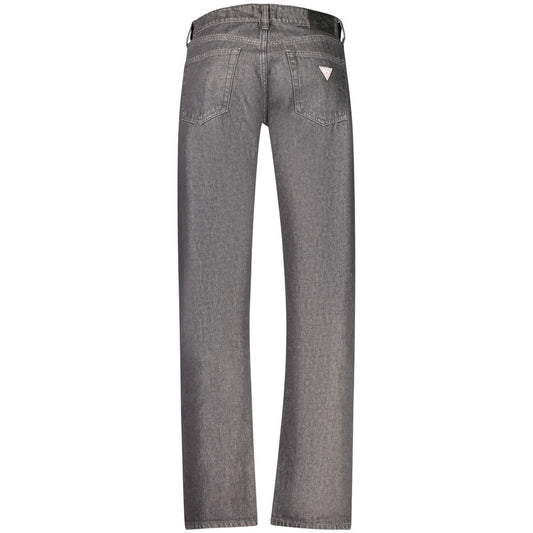 Guess Jeans Nero Vaqueros de algodón para hombre