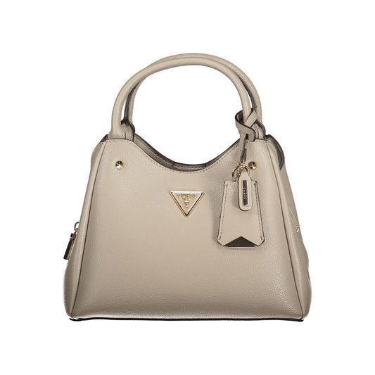 Sac à main Guess en polyuréthane gris pour femme