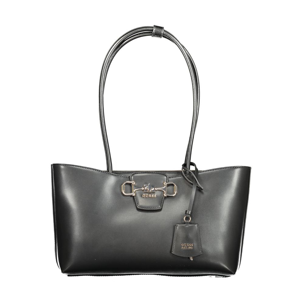 Sac à main Guess Jeans Nero en polyuréthane pour femme