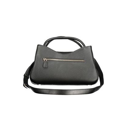 Sac à main Guess Jeans noir en polyuréthane pour femme