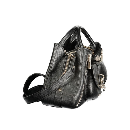 Sac à main Guess Jeans noir en polyuréthane pour femme