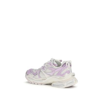 Balenciaga Zapatillas Deportivas De Poliuretano Multicolor