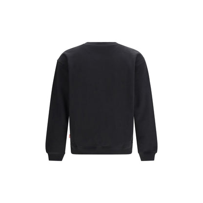 Sudadera Diesel de algodón negra