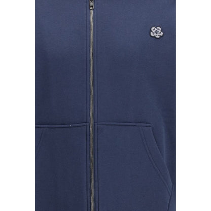 Sudadera Kenzo de algodón azul