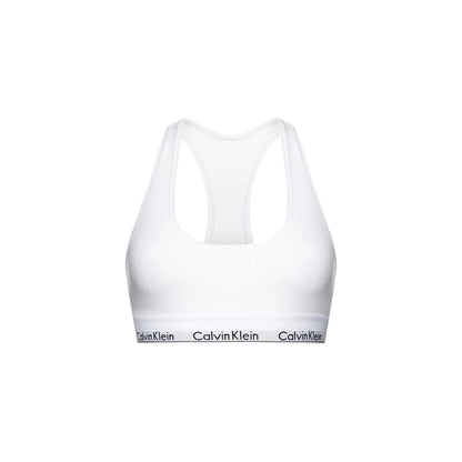 Sujetador Calvin Klein de algodón blanco