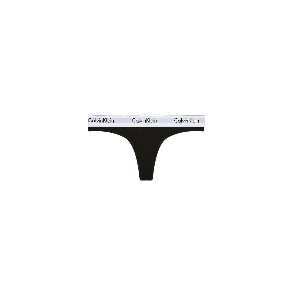 Calvin Klein Ropa Interior Braguita de Algodón Negra