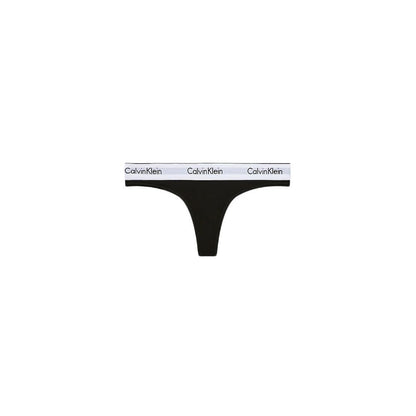 Calvin Klein Ropa Interior Braguita de Algodón Negra