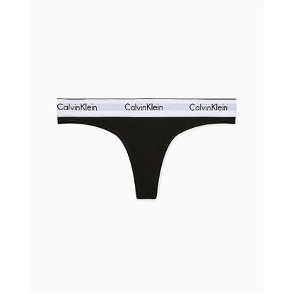 Calvin Klein Ropa Interior Braguita de Algodón Negra