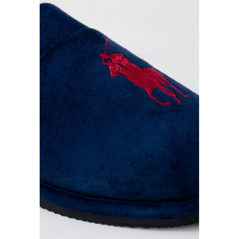 Pantuflas Poliéster Ralph Lauren Azul Para El Hogar