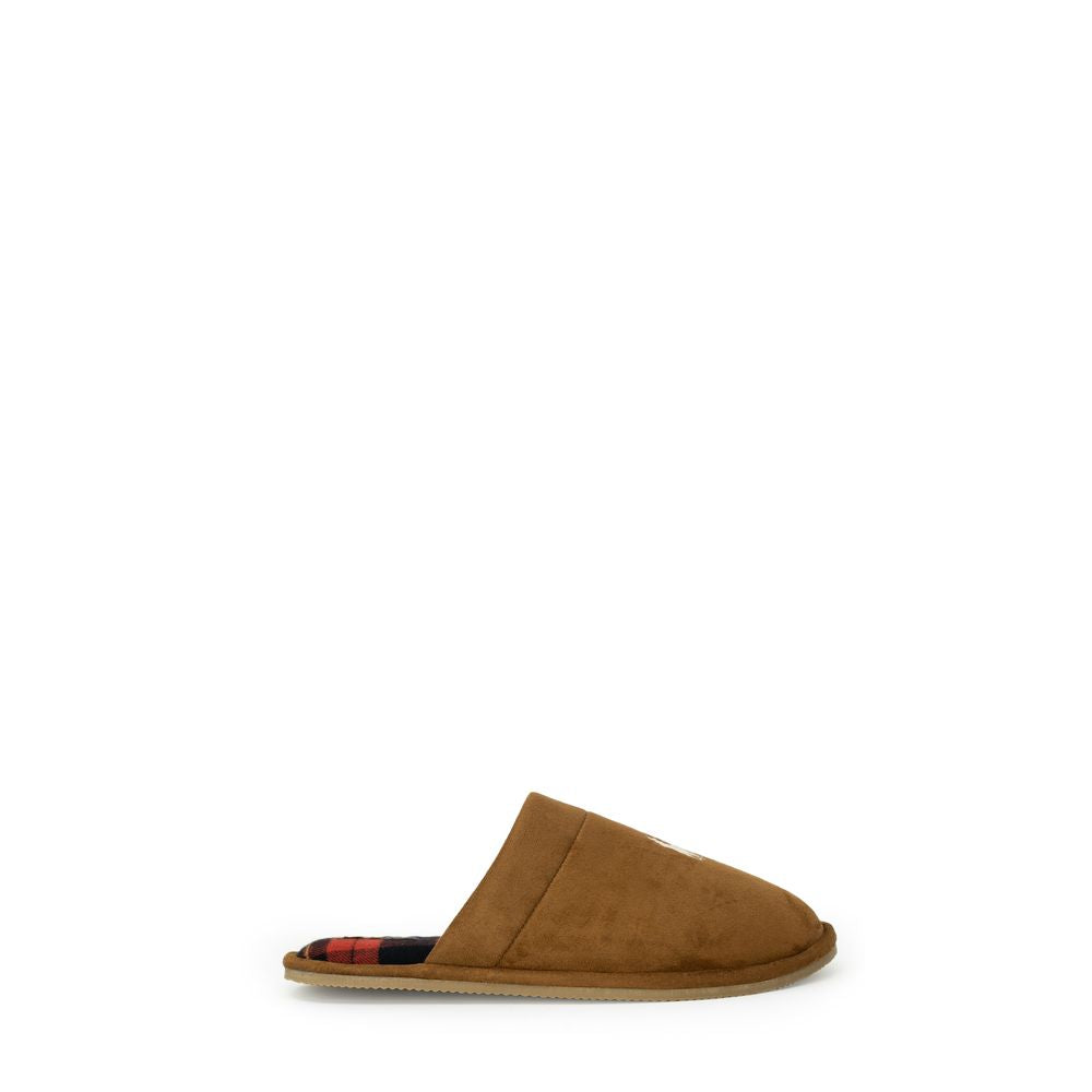Ralph Lauren Beige Polyester Indoor Slippers