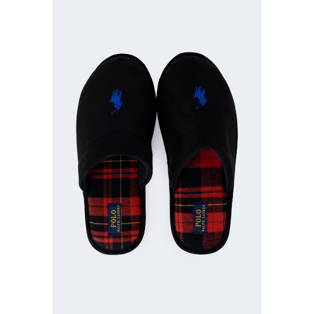 Chaussures Ralph Lauren en polyester noir
