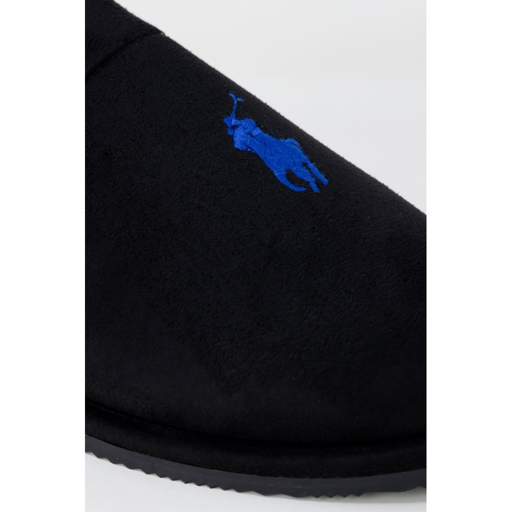 Chaussures Ralph Lauren en polyester noir