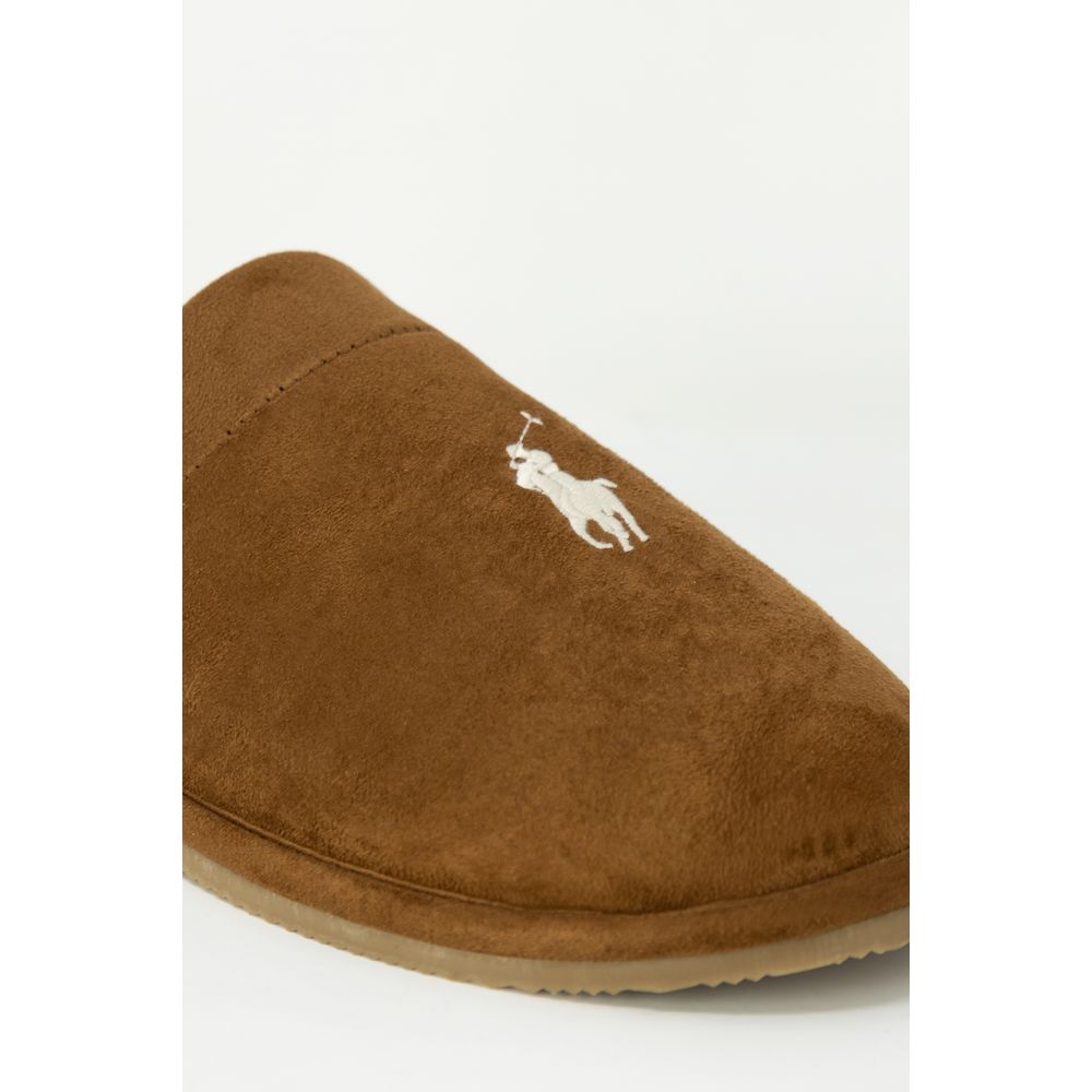 Ralph Lauren Beige Polyester Indoor Slippers