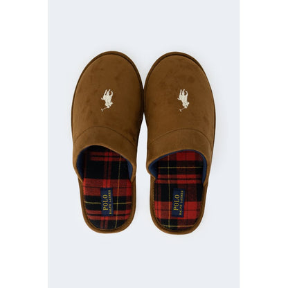 Ralph Lauren Beige Polyester Indoor Slippers