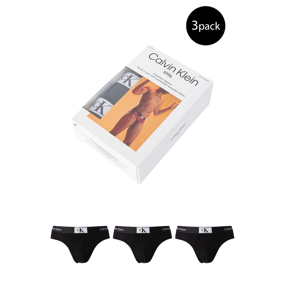 Calvin Klein Black Cotton Underwear Precise Fit