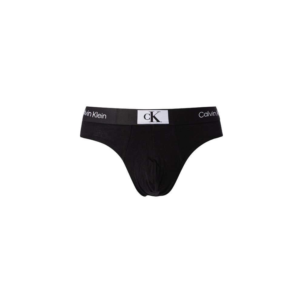 Calvin Klein Black Cotton Underwear Precise Fit