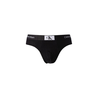 Calvin Klein Black Cotton Underwear Precise Fit