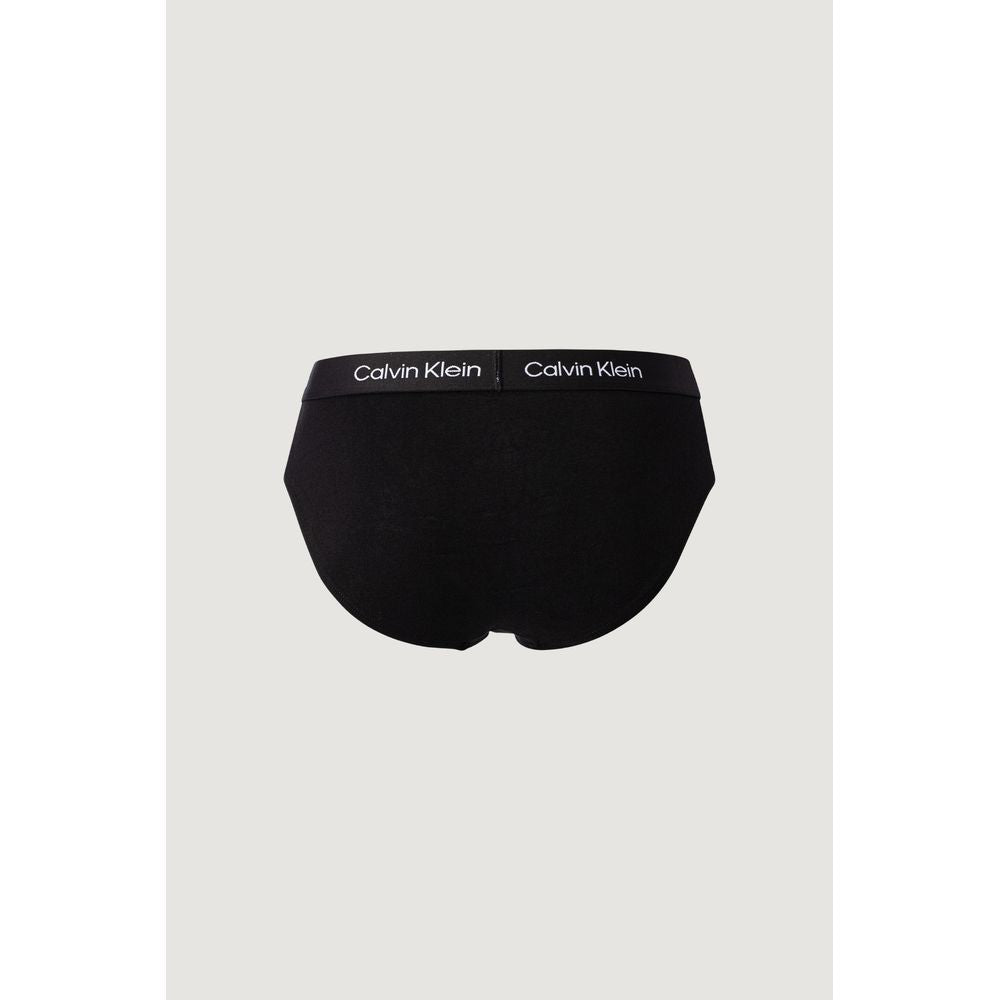 Calvin Klein Black Cotton Underwear Precise Fit
