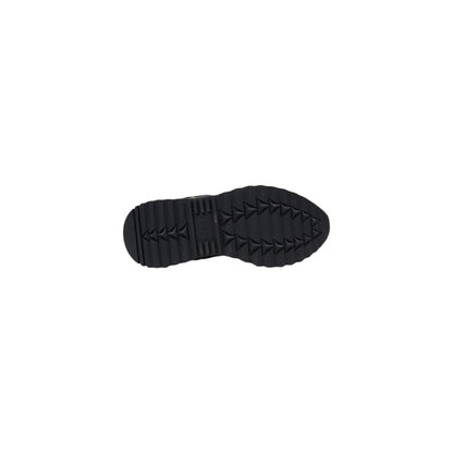 Zapatillas bajas de polietileno negras Guess