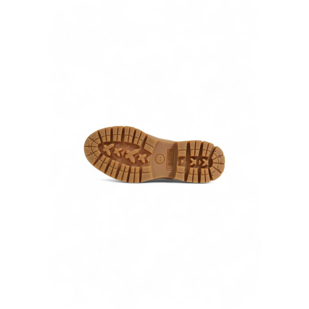 Timberland Beige Suede Ankle Boots with a Firm, Comfortable Sole