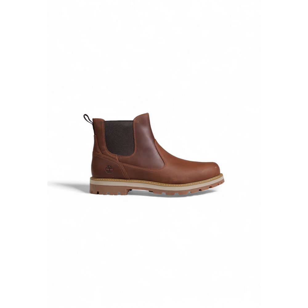 Botas Chelsea Timberland De Ante Marrón Diseño Atemporal