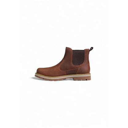 Botas Chelsea Timberland De Ante Marrón Diseño Atemporal